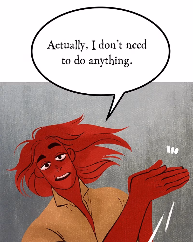 Lore Olympus Chapter 242 page 34 - 
