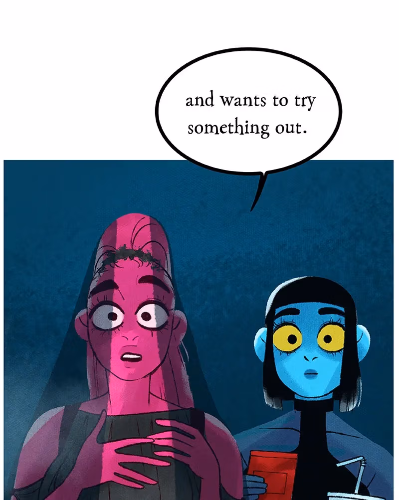 Lore Olympus Chapter 243 page 130 - 