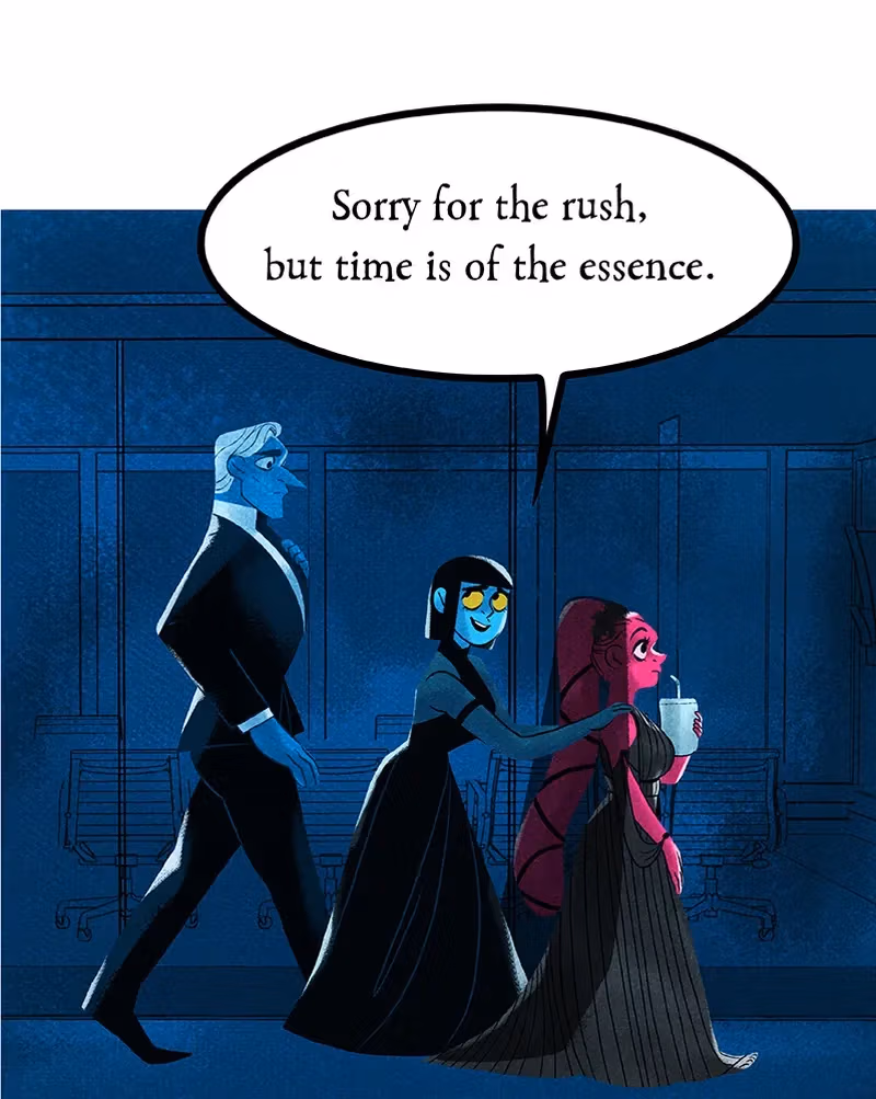 Lore Olympus Chapter 243 page 146 - 
