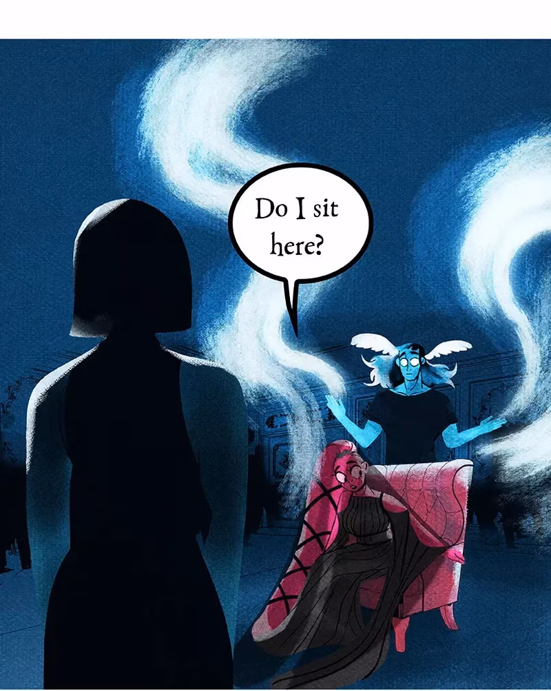 Lore Olympus Chapter 243 page 149 - 