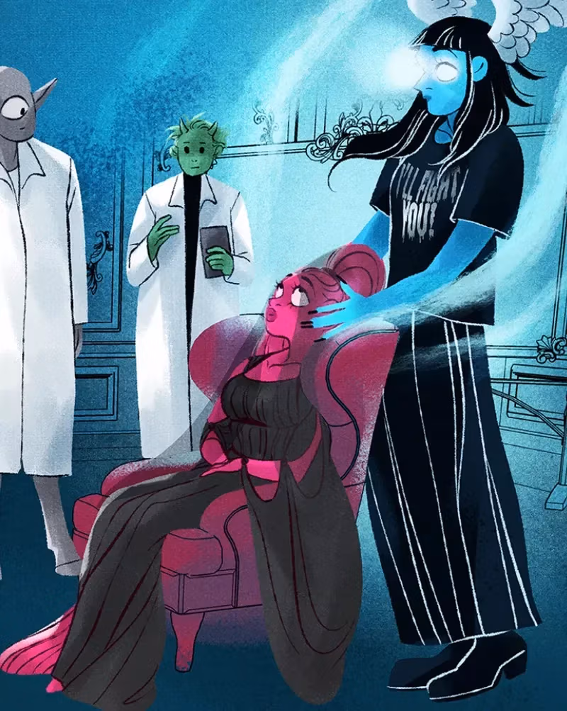 Lore Olympus Chapter 243 page 151 - 