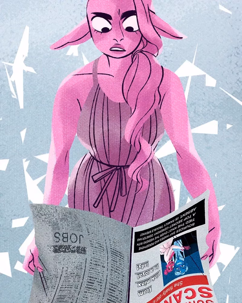 Lore Olympus Chapter 243 page 47 - 