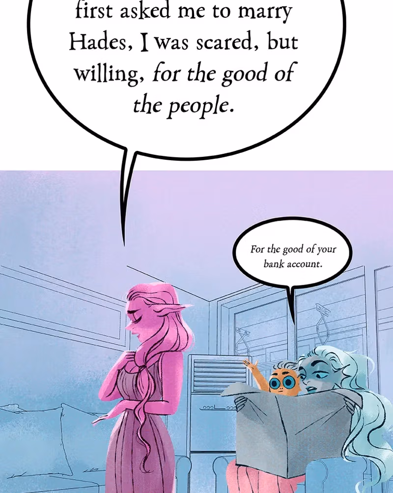 Lore Olympus Chapter 243 page 56 - 
