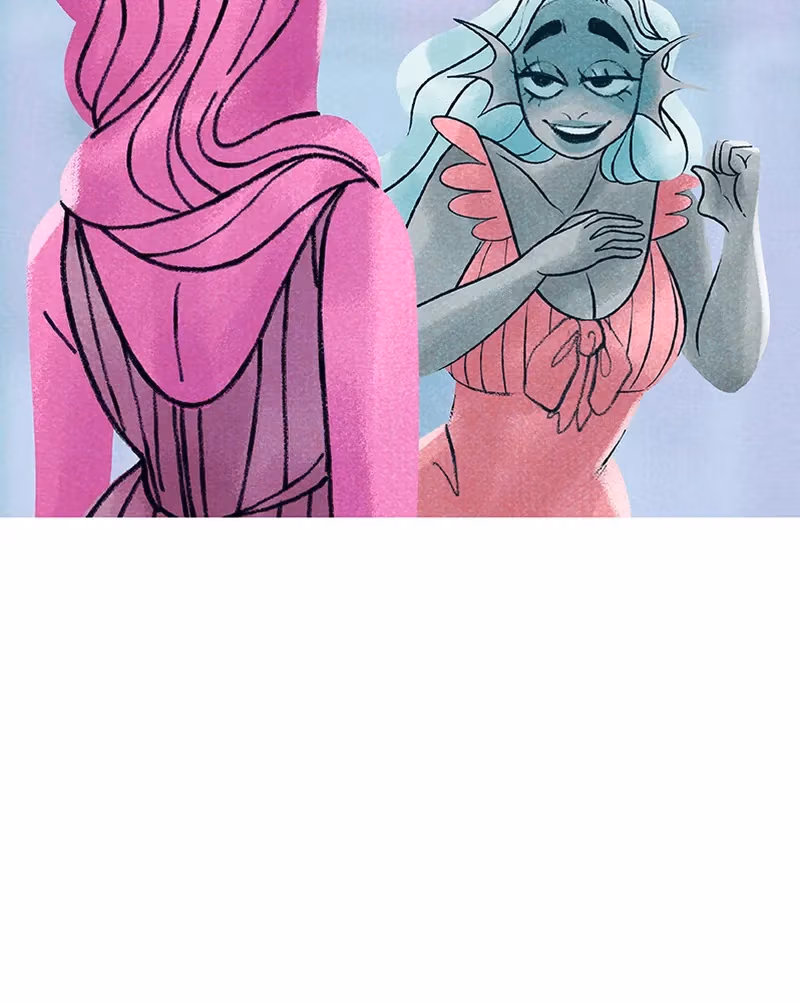 Lore Olympus Chapter 243 page 77 - 