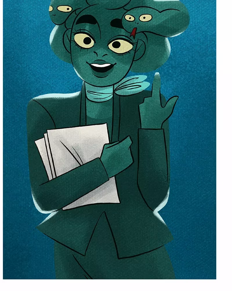 Lore Olympus Chapter 243 page 87 - 