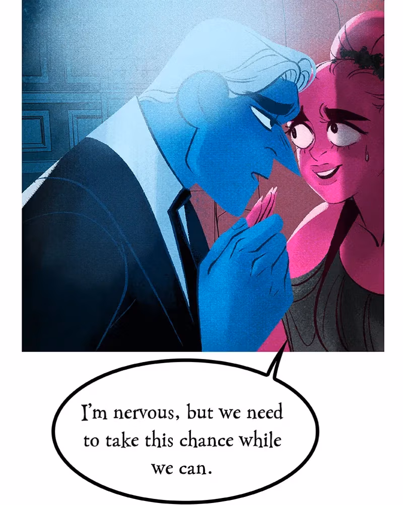 Lore Olympus Chapter 244 page 11 - 