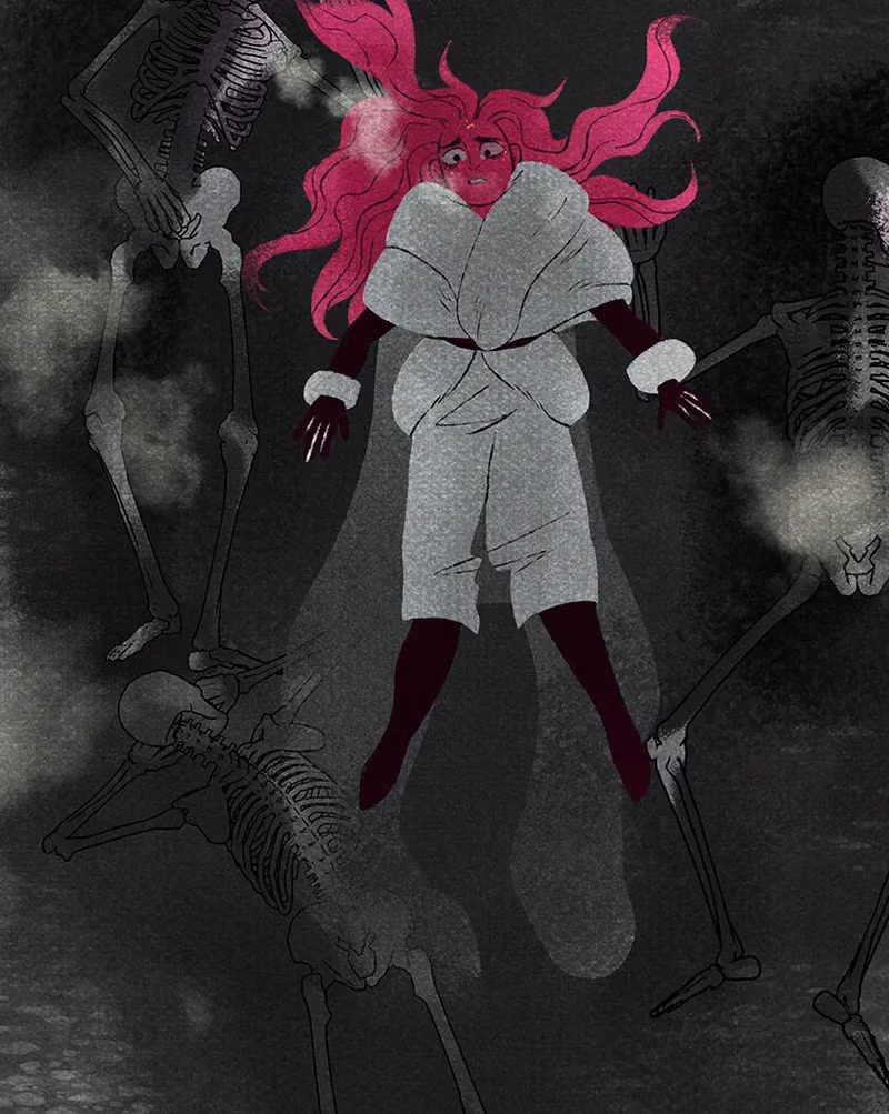 Lore Olympus Chapter 244 page 160 - 
