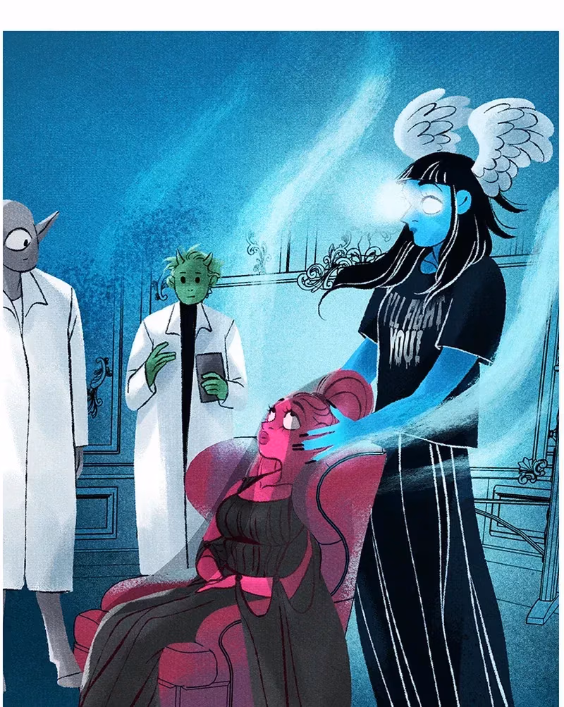 Lore Olympus Chapter 244 page 4 - 