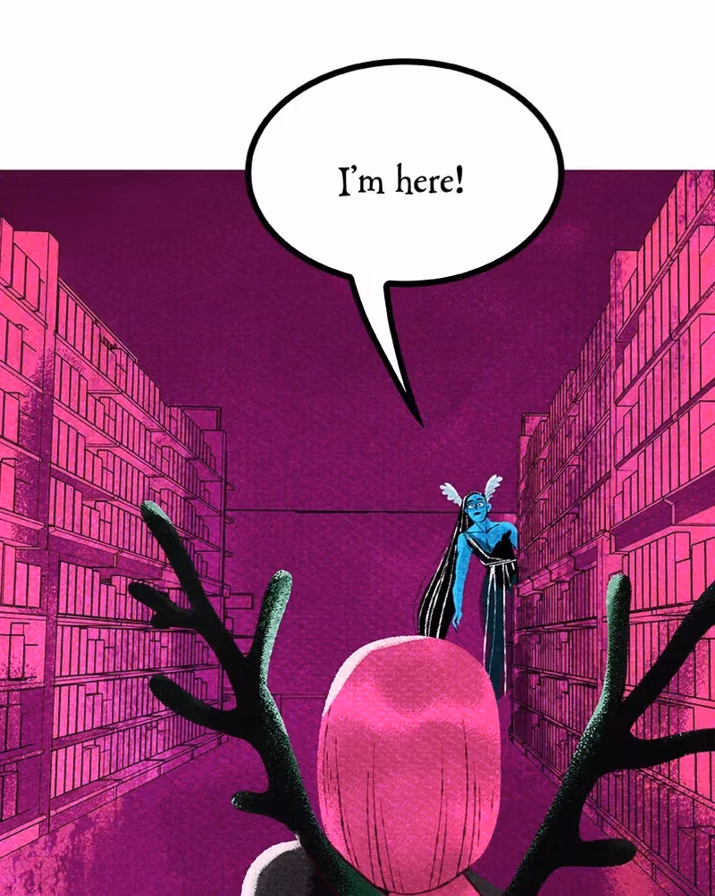 Lore Olympus Chapter 244 page 33 - 