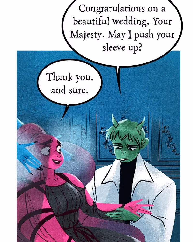 Lore Olympus Chapter 244 page 6 - 