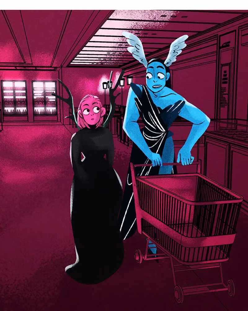 Lore Olympus Chapter 244 page 54 - 
