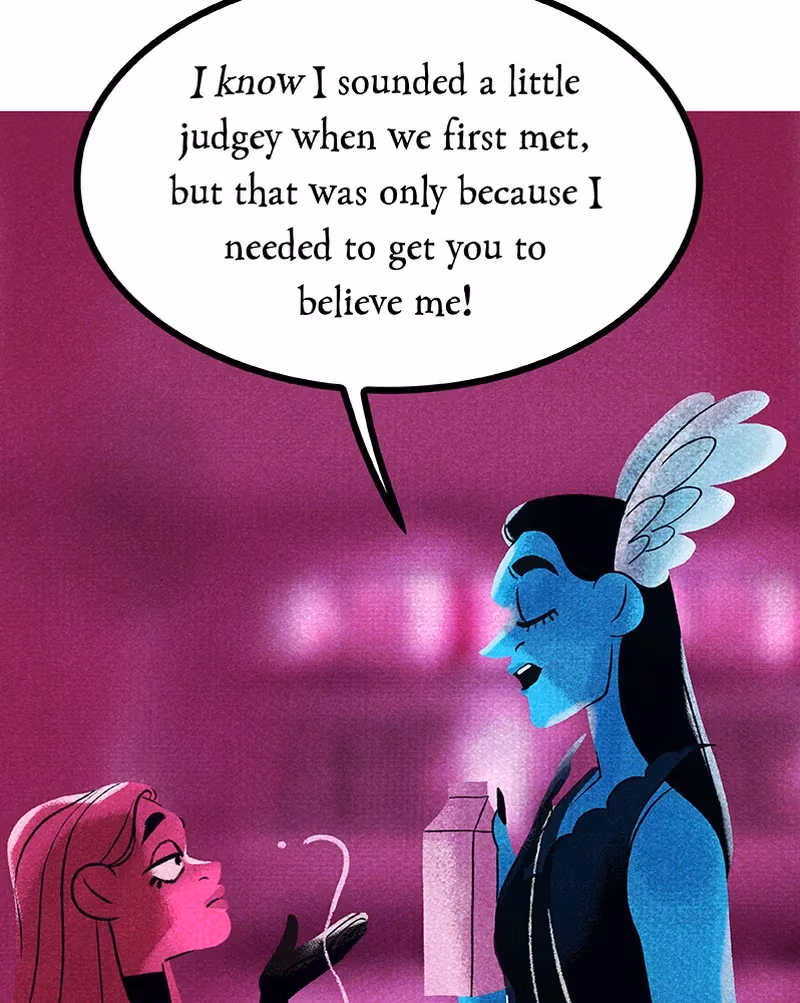 Lore Olympus Chapter 244 page 61 - 