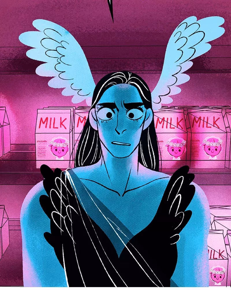 Lore Olympus Chapter 244 page 73 - 