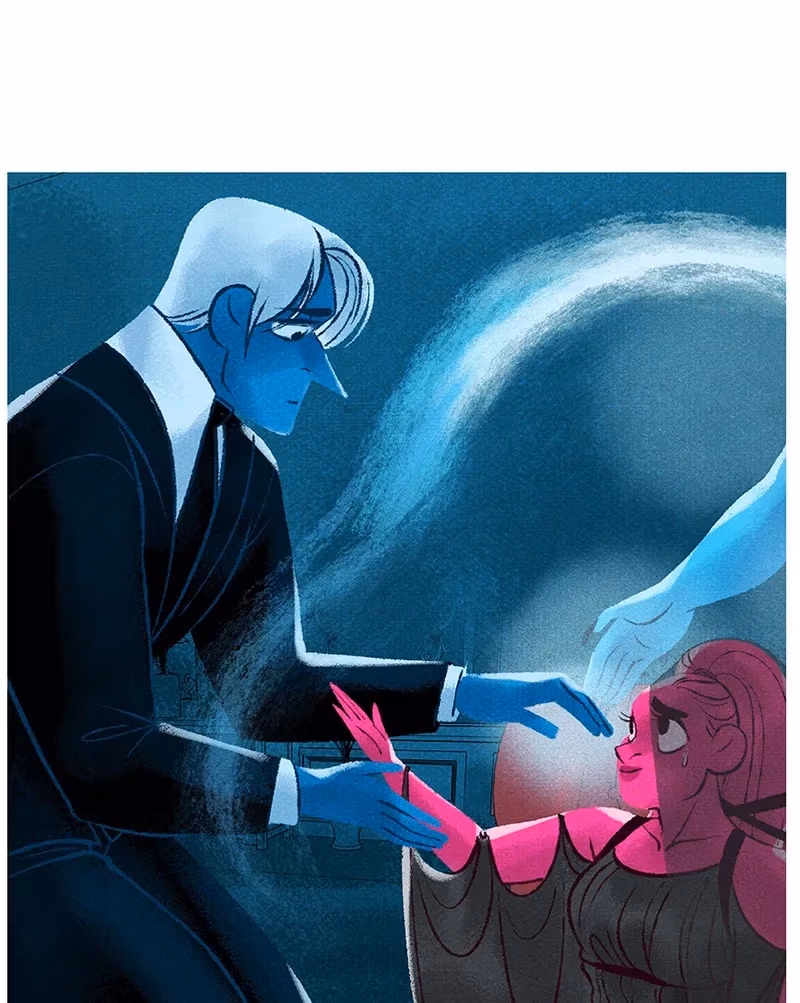 Lore Olympus Chapter 244 page 9 - 