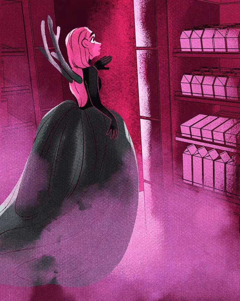 Lore Olympus Chapter 244 page 82 - 