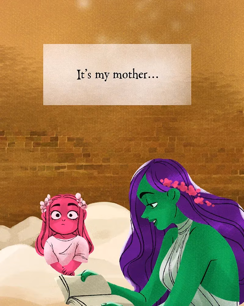 Lore Olympus Chapter 244 page 88 - 