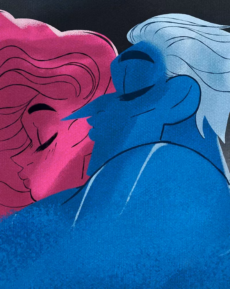 Lore Olympus Chapter 244 page 100 - 