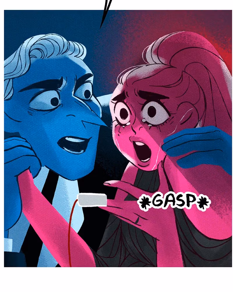 Lore Olympus Chapter 245 page 121 - 