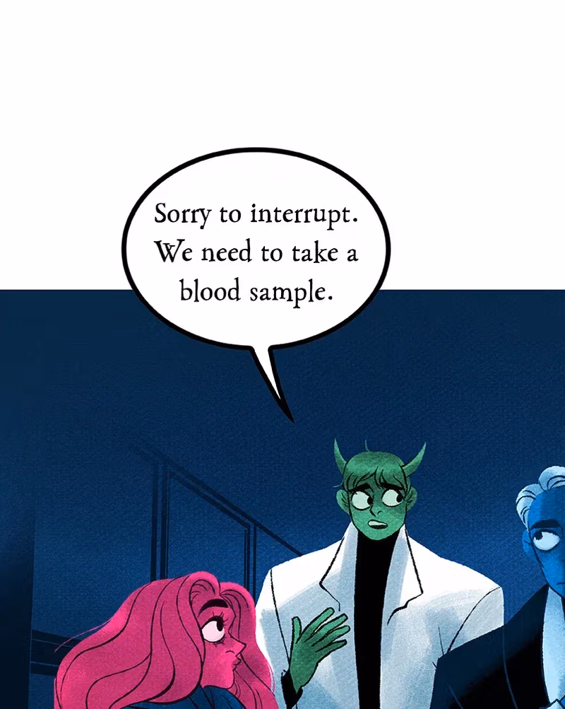 Lore Olympus Chapter 246 page 11 - 