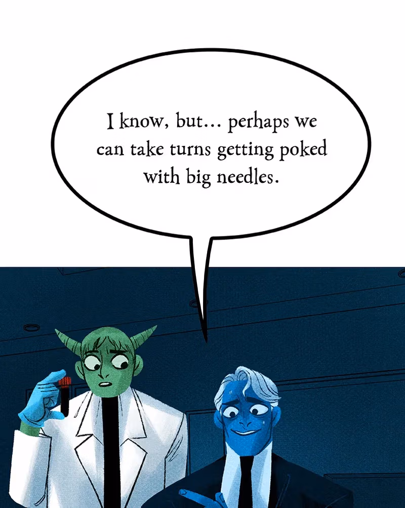 Lore Olympus Chapter 246 page 22 - 