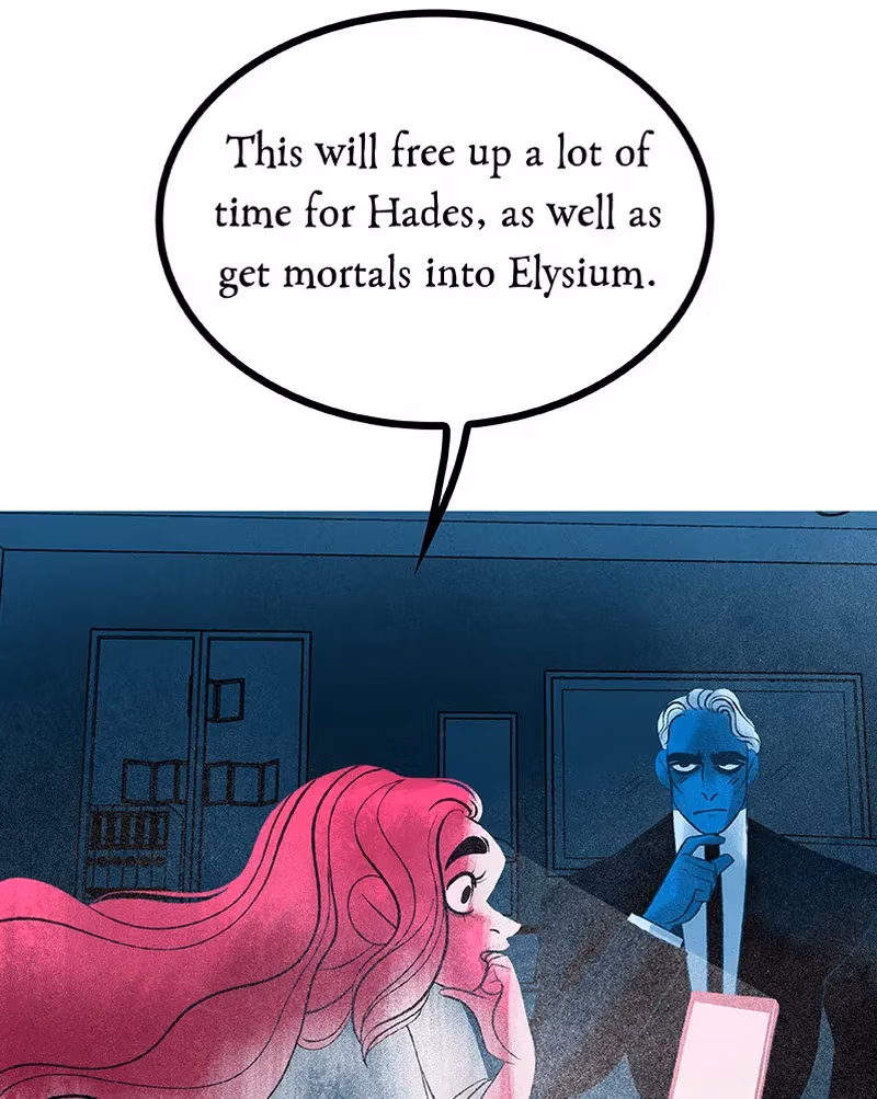 Lore Olympus Chapter 246 page 31 - 