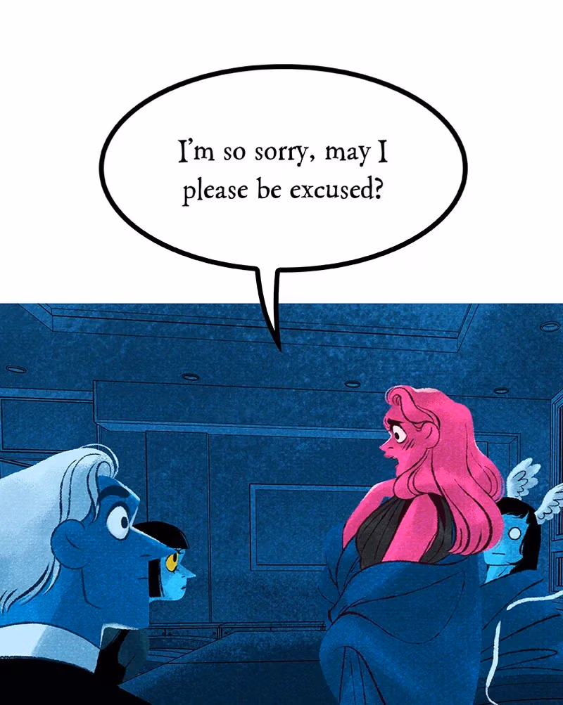 Lore Olympus Chapter 246 page 43 - 