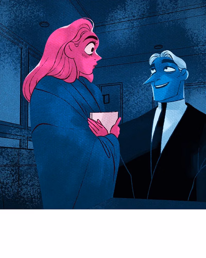 Lore Olympus Chapter 246 page 45 - 