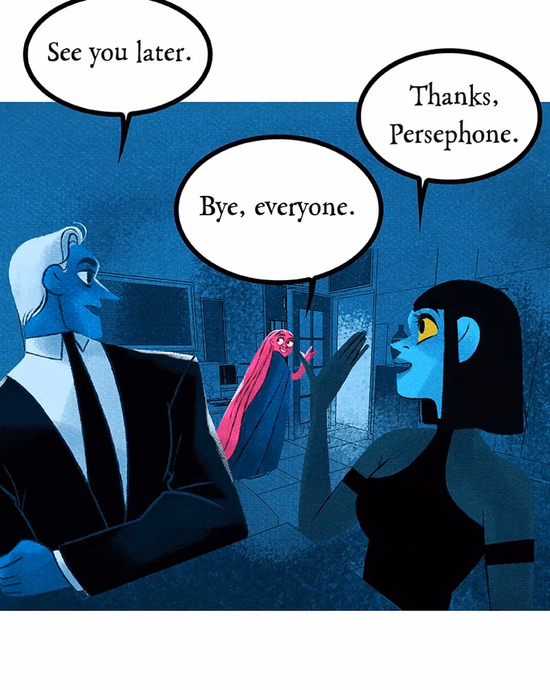 Lore Olympus Chapter 246 page 48 - 