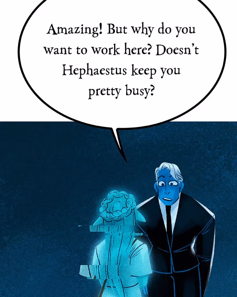 Lore Olympus Chapter 246 page 95 - 