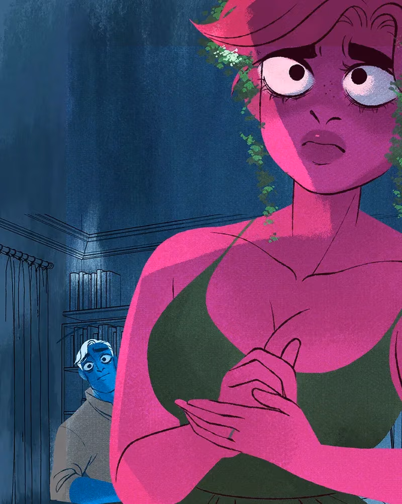 Lore Olympus Chapter 247 page 148 - 