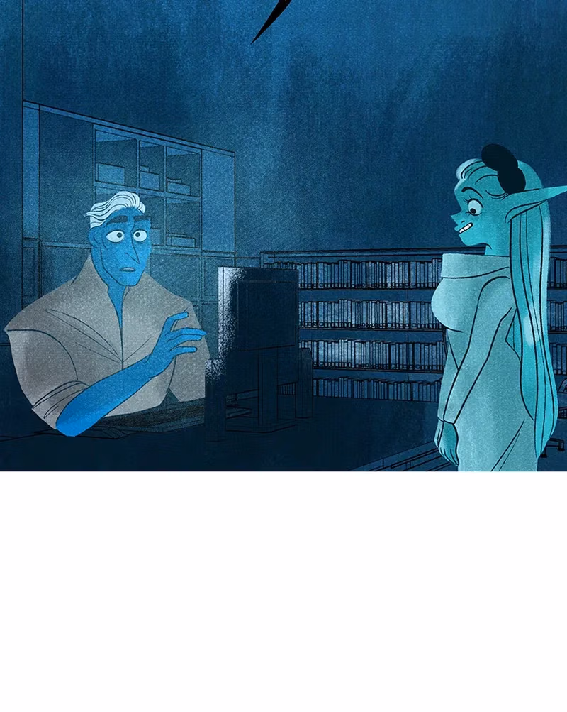 Lore Olympus Chapter 247 page 23 - 