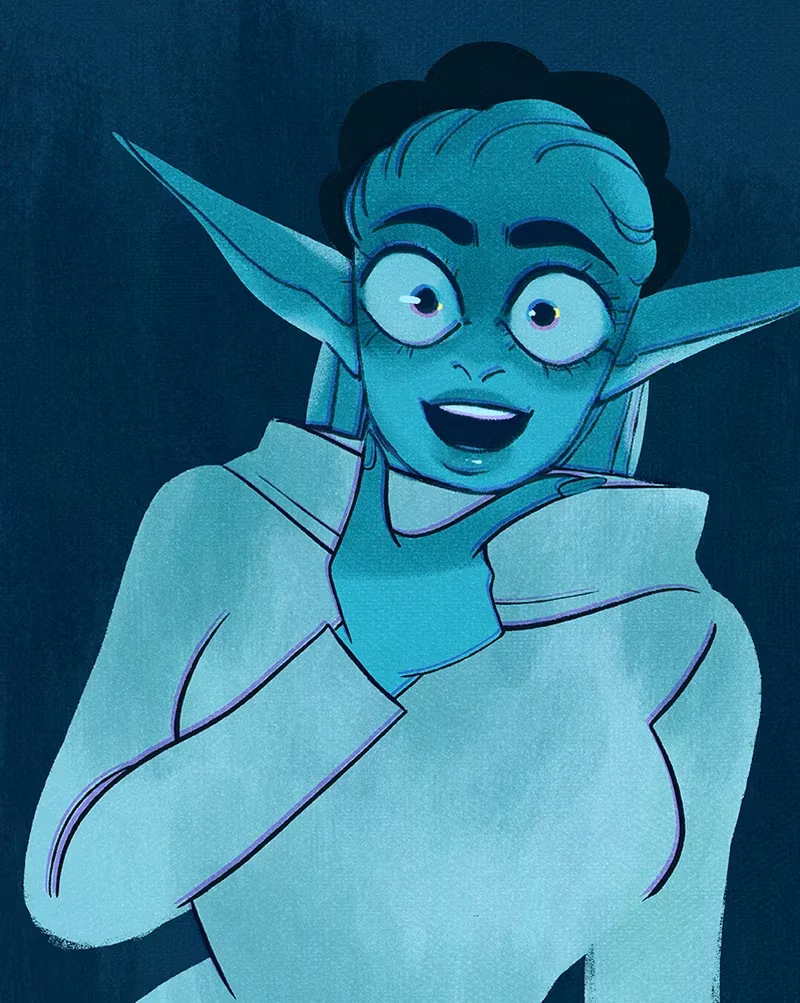 Lore Olympus Chapter 247 page 25 - 