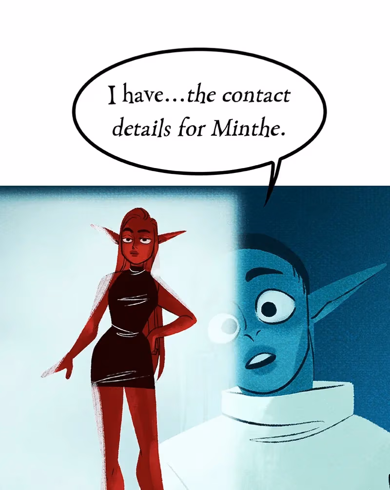 Lore Olympus Chapter 247 page 38 - 