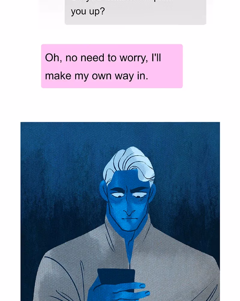 Lore Olympus Chapter 247 page 6 - 