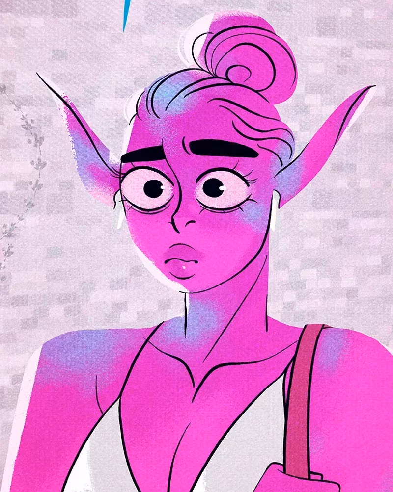 Lore Olympus Chapter 247 page 55 - 