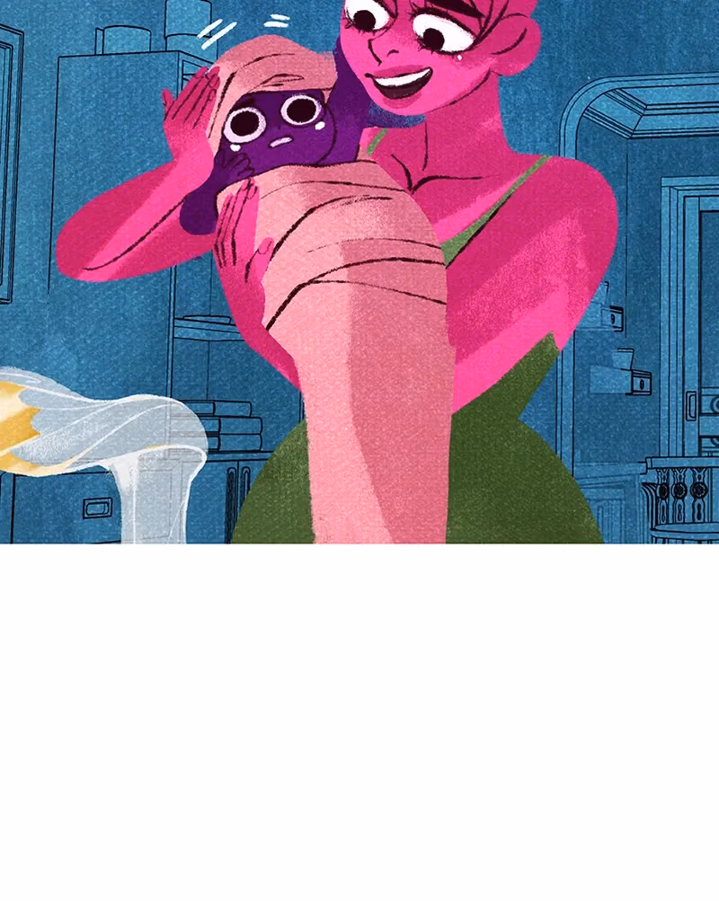 Lore Olympus Chapter 248 page 119 - 