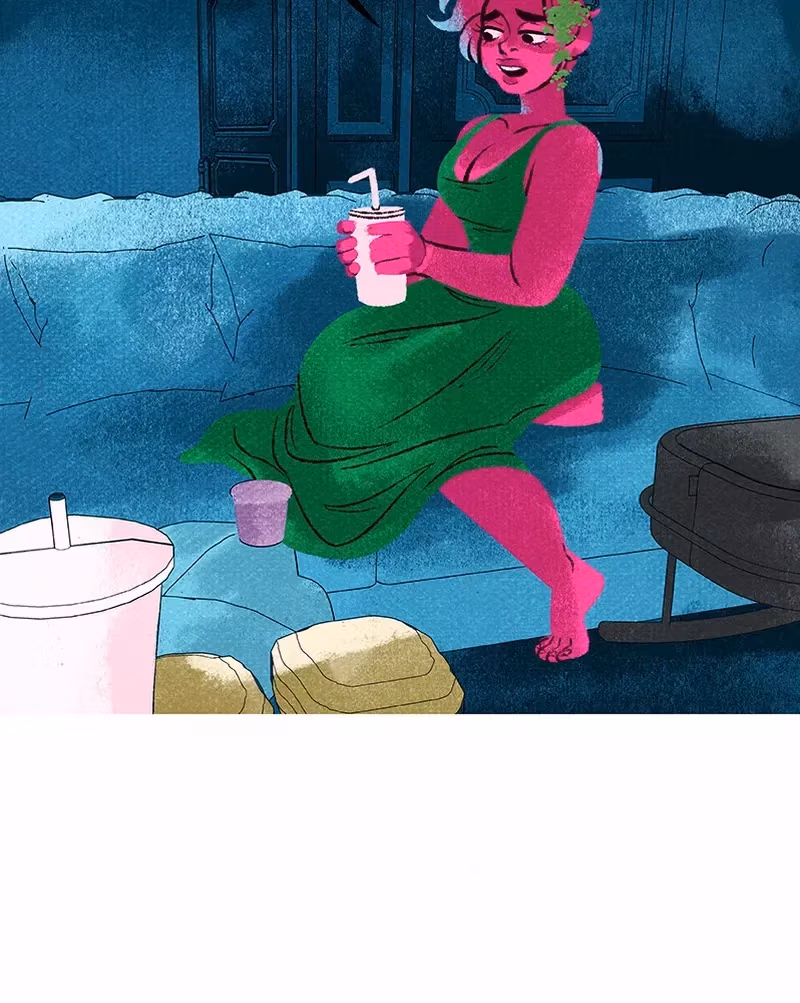Lore Olympus Chapter 249 page 101 - 