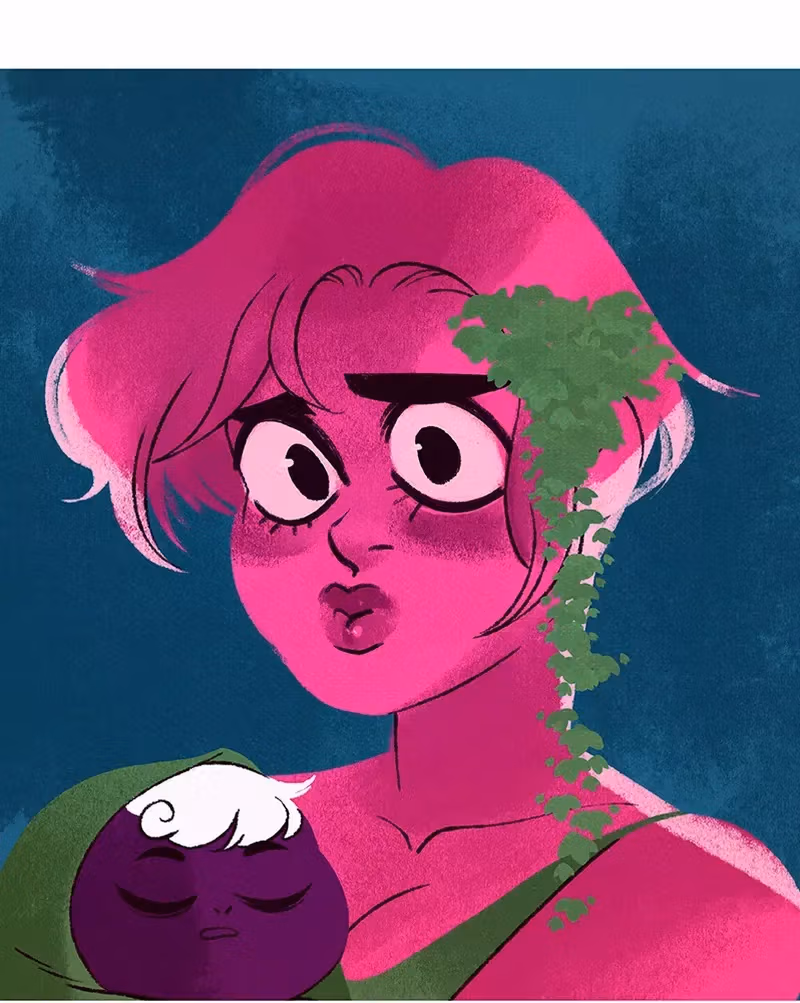 Lore Olympus Chapter 249 page 117 - 