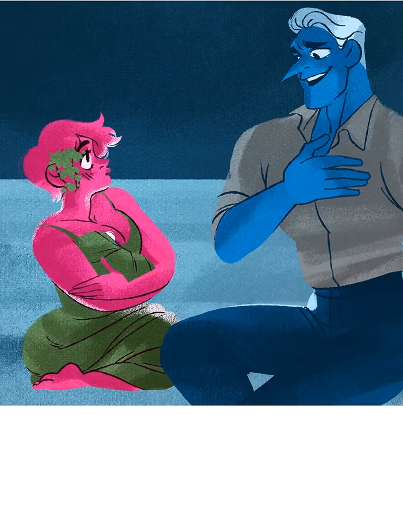 Lore Olympus Chapter 249 page 119 - 