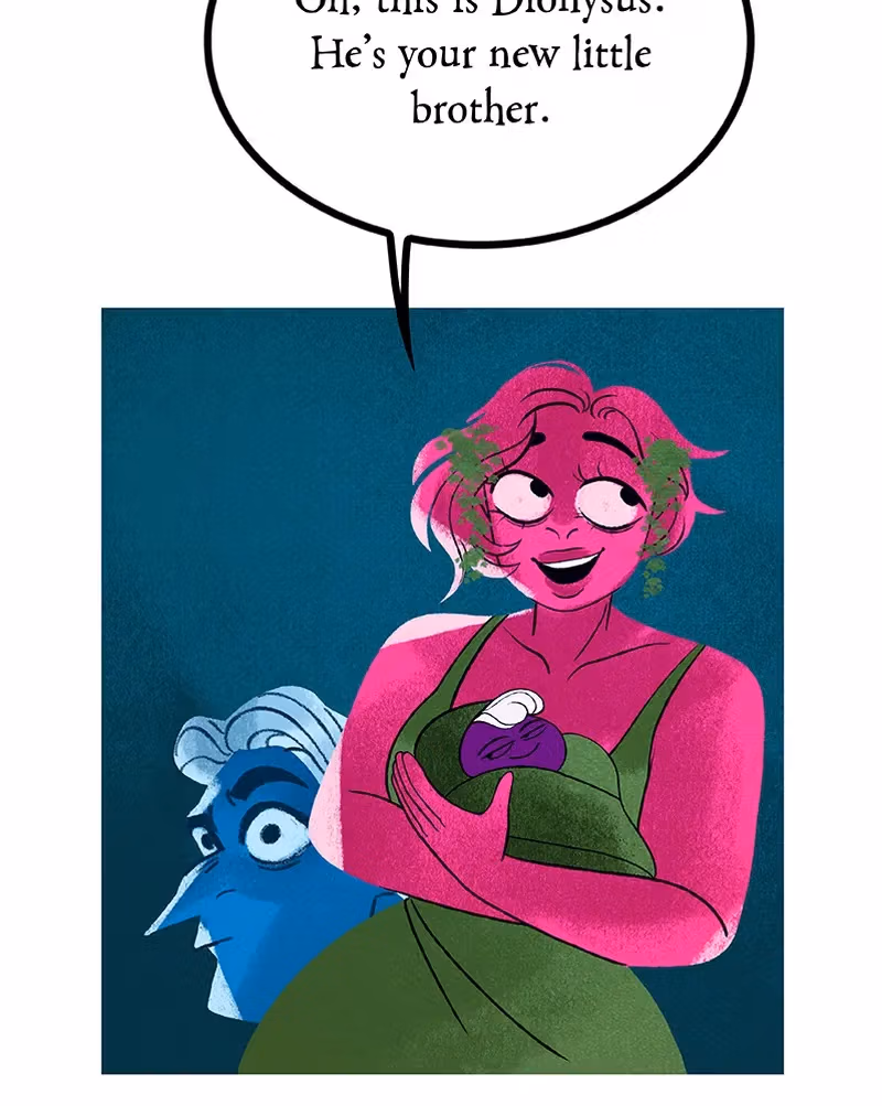 Lore Olympus Chapter 249 page 125 - 