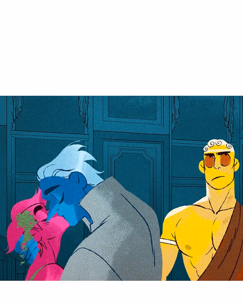 Lore Olympus Chapter 249 page 140 - 