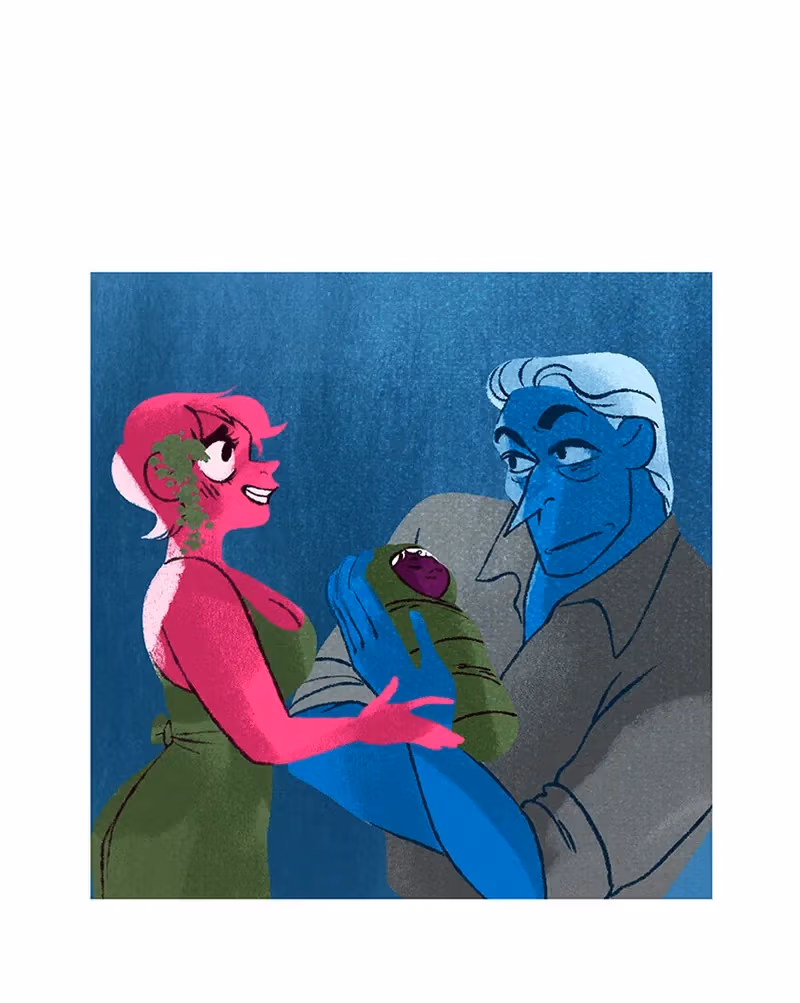 Lore Olympus Chapter 249 page 41 - 