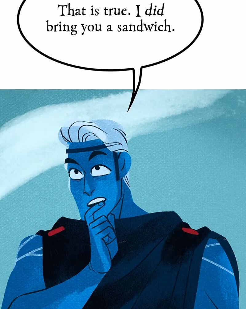Lore Olympus Chapter 250 page 143 - 