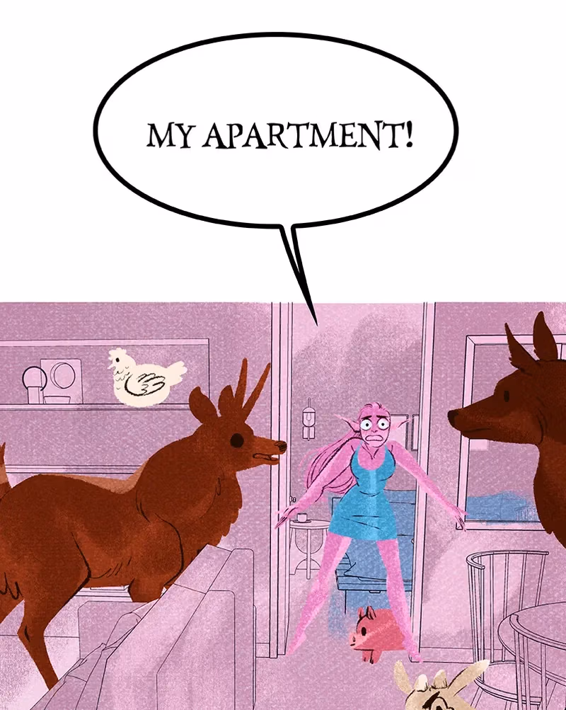 Lore Olympus Chapter 250 page 19 - 