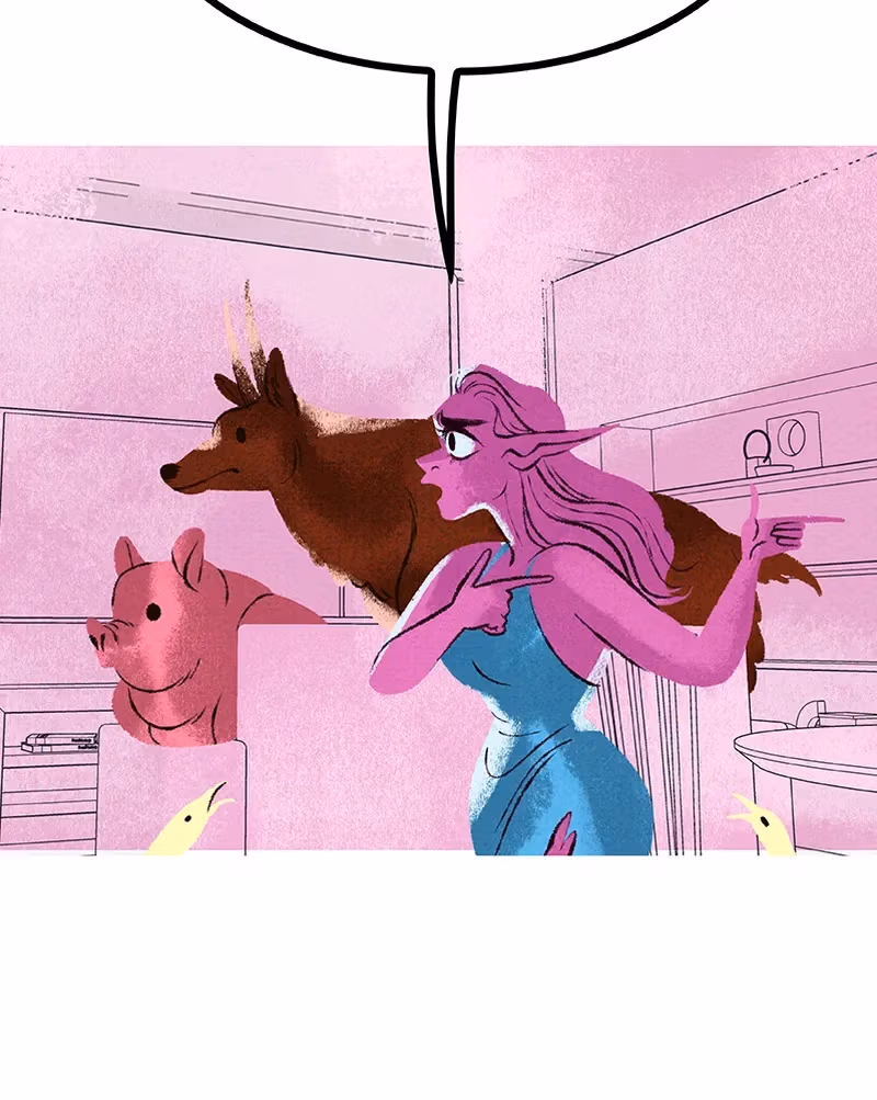 Lore Olympus Chapter 250 page 41 - 