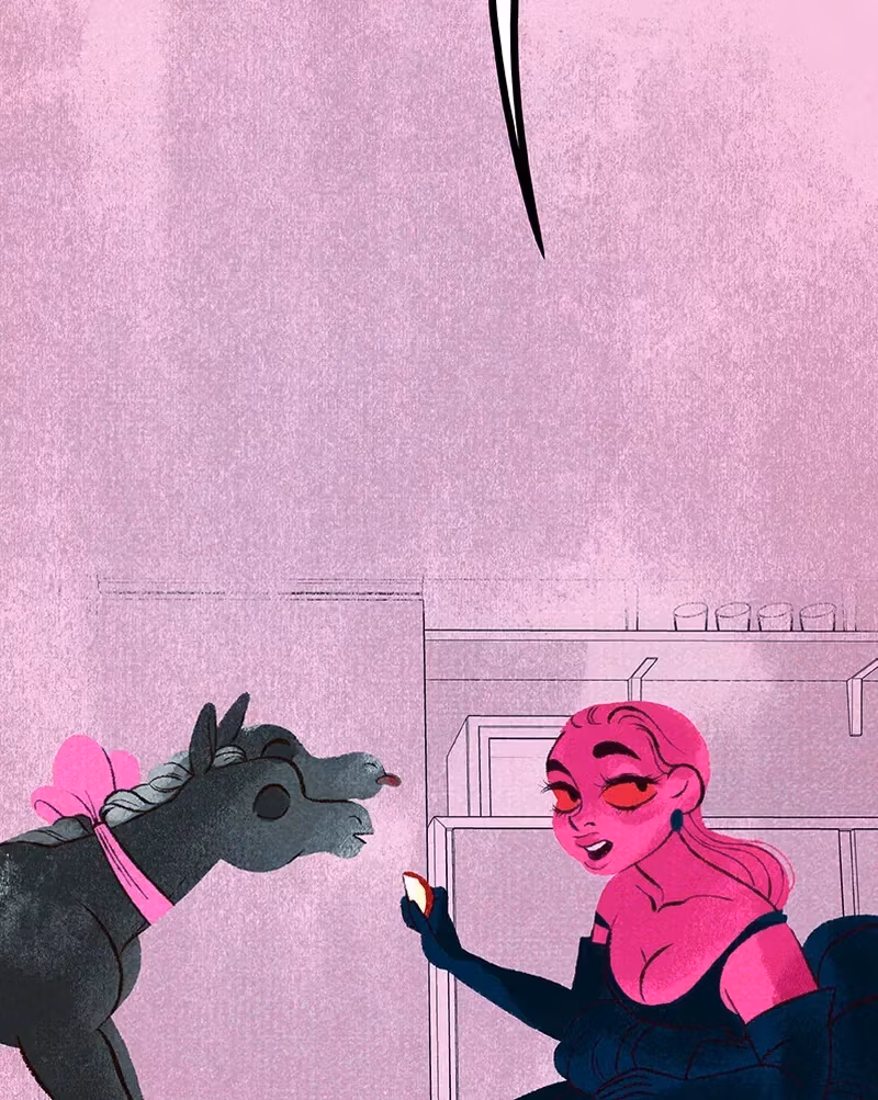 Lore Olympus Chapter 250 page 46 - 