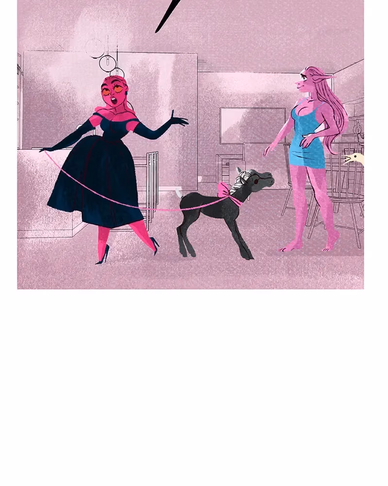 Lore Olympus Chapter 250 page 55 - 