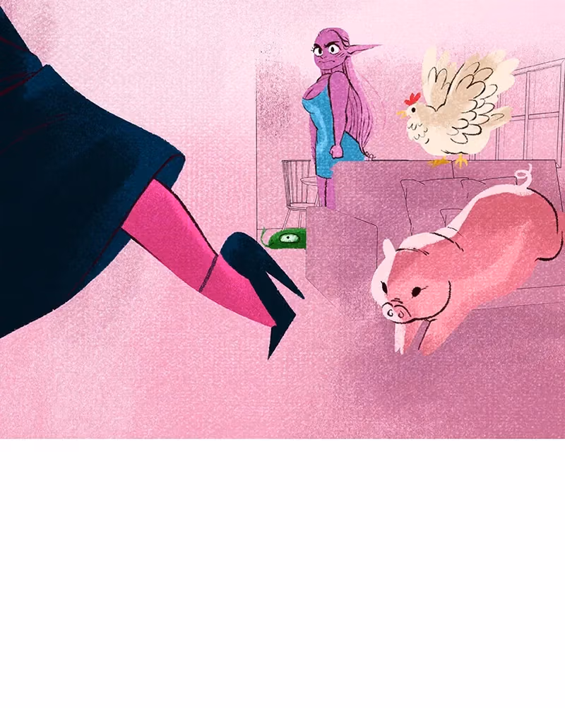 Lore Olympus Chapter 250 page 72 - 