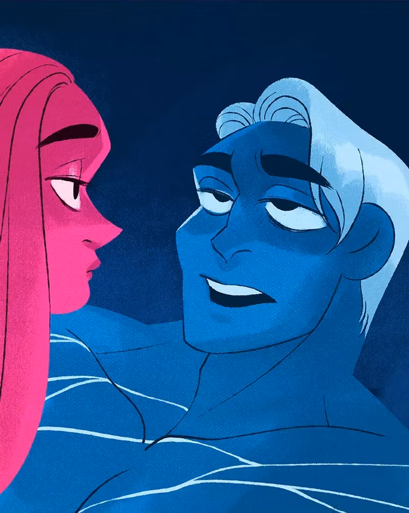 Lore Olympus Chapter 251 page 118 - 