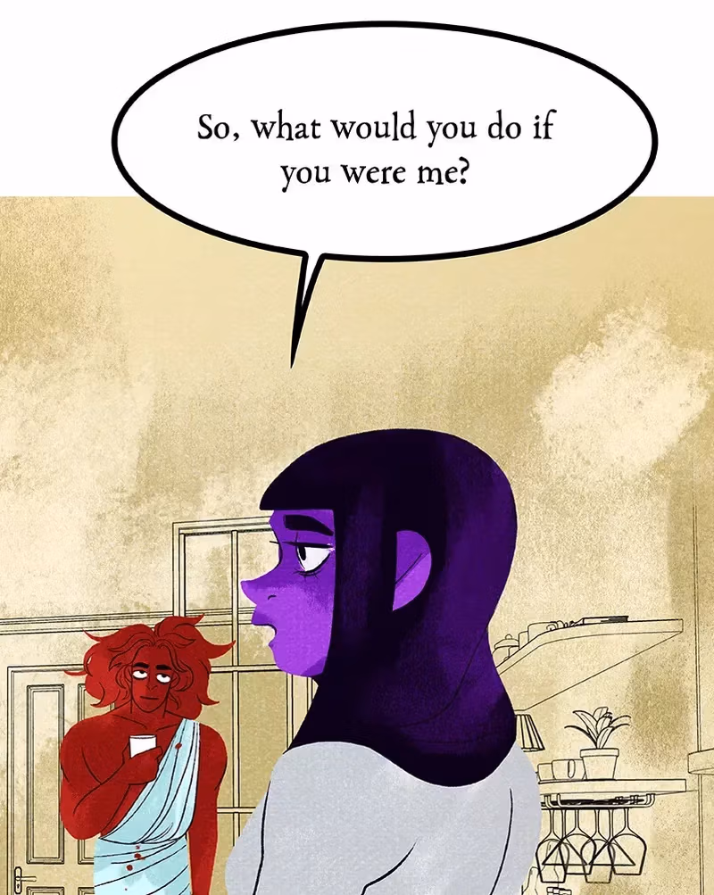 Lore Olympus Chapter 251 page 73 - 